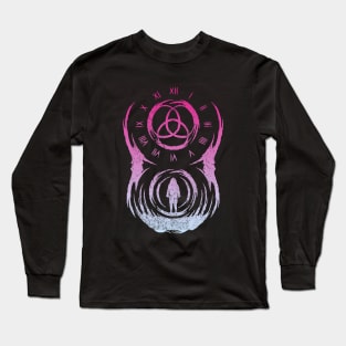 PURPLE OUROBOROS Long Sleeve T-Shirt